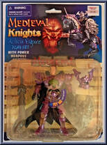 Purple Knight Action Figure