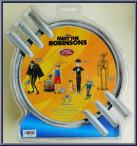Carl the Robot from Meet the Robinsons - Basic Series manufactured by Disney [Back]