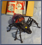 MegaSpider from Megabug Gladiators - Basic Series manufactured by Kenner [Loose]