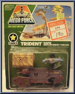 Trident from Mega Force - Vehicles manufactured by Kenner [Front]