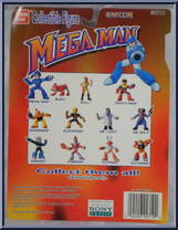 Dr. Light & Gutsman from MegaMan - 2" Figures manufactured by Bandai [Back]