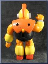 Bombman from MegaMan - Basic Series manufactured by Bandai [Loose]