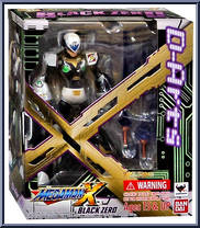 Megaman X (Black Zero) from MegaMan - D-Arts manufactured by Bandai [Front]
