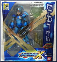 Megaman X (Metallic Version) Action Figure
