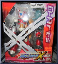 Megaman X (Zero) from MegaMan - D-Arts manufactured by Bandai [Front]