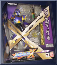 Vava Vile MegaMan X from MegaMan - D-Arts manufactured by Bandai [Front]