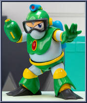 Bubble Man Action Figure
