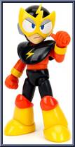 Elec Man from MegaMan - Basic Series manufactured by Jada Toys [Loose]