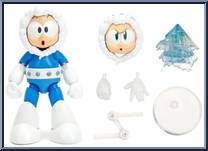 Ice Man from MegaMan - Basic Series manufactured by Jada Toys [Loose]
