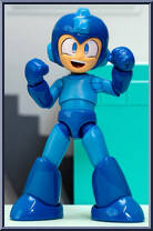 Mega Man Action Figure