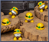 Neo Metall 6-Pack Action Figure