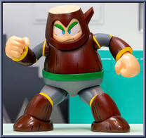 Wood Man Action Figure
