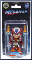 Zero (Glow in the Dark) from MegaMan - SDCC manufactured by Loyal Subjects [Front]