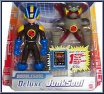JunkSoul from MegaMan NT Warrior - Doublesoul Deluxe manufactured by Mattel [Front]
