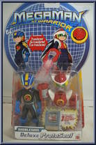 ProtoSoul from MegaMan NT Warrior - Doublesoul Deluxe manufactured by Mattel [Front]