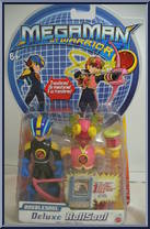RollSoul from MegaMan NT Warrior - Doublesoul Deluxe manufactured by Mattel [Front]