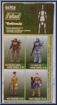 Nick Valentine from Mega Merge - Series 2 manufactured by Just Toys [Back]
