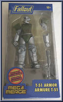 T-51 Armor from Mega Merge - Series 1 manufactured by Just Toys [Front]