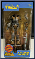 X-01 Armor from Mega Merge - Series 1 manufactured by Just Toys [Front]