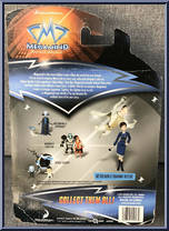 Metro Man & Roxanne Ritchie from Megamind - Basic Series manufactured by Toy Quest [Back]