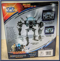Walking Destruction Bot from Megamind - Basic Series manufactured by Toy Quest [Back]