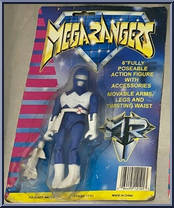 Ranger (Blue) from Mega Rangers - Yellow Stripe Card manufactured by Unknown [Front]