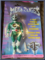Ranger (Green) from Mega Rangers - Pink Stripe Card manufactured by Unknown [Front]