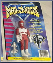 Ranger (Red) from Mega Rangers - Yellow Stripe Card manufactured by Unknown [Front]