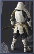 Ashigaru Stormtrooper from Meisho Movie Realization - Star Wars manufactured by Bandai [Loose]