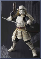 Ashigaru Stormtrooper from Meisho Movie Realization - Star Wars manufactured by Bandai [Loose]