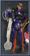 Flame-Blastin' Jay from Men In Black - Basic Series manufactured by Galoob [Loose]