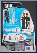 Agent J from Men In Black 3 - Basic Series manufactured by Jakks Pacific [Back]
