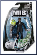Agent J from Men In Black 3 - Basic Series manufactured by Jakks Pacific [Front]