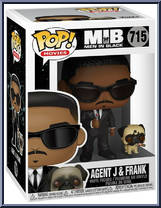 Agent J & Frank from Men In Black - Pop! Vinyl Figures manufactured by Funko [Front]