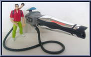 Scrad & Charlie from Men In Black II - Basic Series manufactured by Hasbro [Loose]