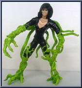 Serleena (Neural Root) from Men In Black II - Basic Series manufactured by Hasbro [Loose]