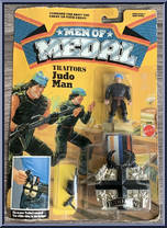 Judo Man from Men of Medal - Traitors manufactured by Mattel [Front]