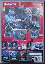 Revolver Ocelot from Metal Gear Solid 2 - Basic Series manufactured by McFarlane [Back]