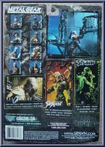 Meryl Silverburgh from Metal Gear Solid - Basic Series manufactured by McFarlane [Back]