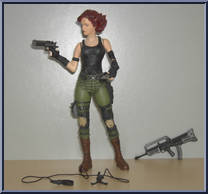 Meryl Silverburgh from Metal Gear Solid - Basic Series manufactured by McFarlane [Loose]