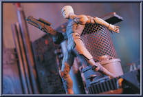 Ninja from Metal Gear Solid - Basic Series manufactured by McFarlane [Loose]