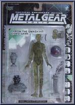 Psycho Mantis from Metal Gear Solid - Clear Variants manufactured by McFarlane [Clear Version]