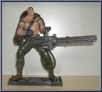 Vulcan Raven from Metal Gear Solid - Basic Series manufactured by McFarlane [Loose]