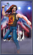 Cliff Burton (Superhero Poster) Action Figure