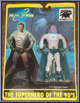 Meteor Man from Meteor Man - Bendables manufactured by Olmec Toys [Front]