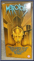 Maria (Gold) from Metropolis - Wacky Wobblers manufactured by Funko [Back]