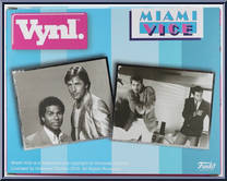 Crockett + Tubbs from Miami Vice - Vinyl manufactured by Funko [Back]