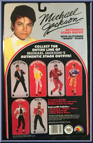 Beat It from Michael Jackson - Outfits manufactured by LJN [Back]