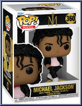 Michael Jackson (Billie Jean) from Michael Jackson - Pop! Vinyl Figures manufactured by Funko [Front]