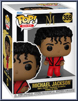 Michael Jackson (Thriller) from Michael Jackson - Pop! Vinyl Figures manufactured by Funko [Front]